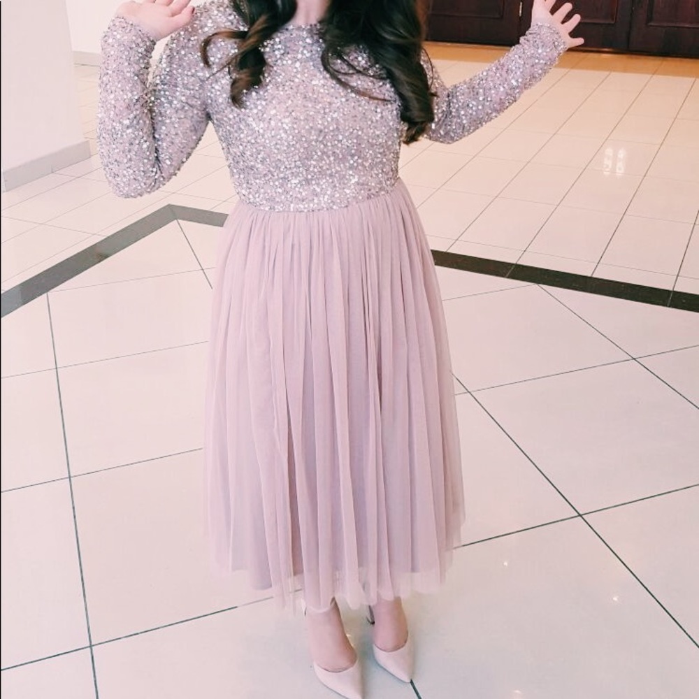 ASOS sequin dress